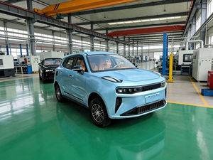 JD New Energy Auto Elettrica Completamente Chiusa P7, Batteria al Litio 200Ah, Autonomia 300km, Motore 50kW, 1 Anno di Garanzia, Velocità 55km/h, 48Nm - Product Image 2