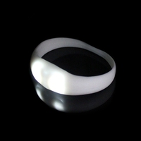 Beleuchtete Feiertage Personalisiertes LED-Armband mit Logo Ein Werbeartikel, der Leuchtet