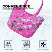 Sac fourre-tout en caoutchouc EVA imperméable et durable pour les activités de plein air, la plage, le bateau, la piscine, les sports