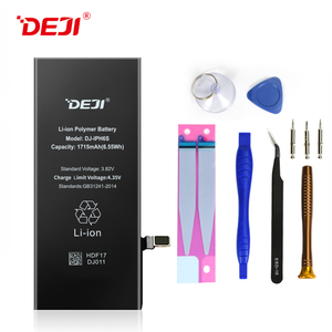 Electrónica de consumo para Teléfono Celular auxiliar <span class=keywords><strong>iphone</strong></span> 6 <span class=keywords><strong>iphone</strong></span> 6S 6S de batería Li-Ion - Product Image 1