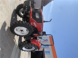 60HP 70HP sobresale en condiciones desafiantes grandes con tractor agrícola de alta calidad - Product Image 6