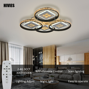 Accesorios de luz nórdica, lámpara cuadrada Pop de acero inoxidable, decoración del hogar, pasillo, pasillo, luz de techo Led, entrega - Product Image 6