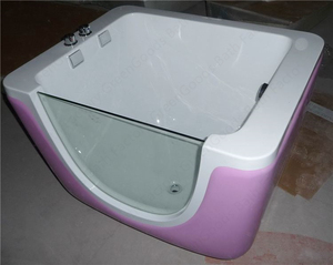 En gros Couleur Infantile Enfants Nager Piscine Baignoire Enfant Et Bébé Spa Baignoire - Product Image 6