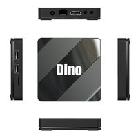 Spécialement conçu pour le Portugal, Android 12 Quad Core pour la diffusion en streaming avec résolution 8K, connexion M3U en un clic, sans mise en mémoire tampon.