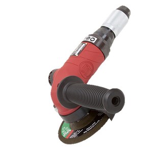 Meuleuse pneumatique Shinano Si Ag4 E2l Si Ag4 E2p Si Ag4 E2r à angle droit, roue abrasive de 6,35 mm, fabriquée au Japon - Product Image 3