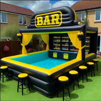 Fabricant de bar de piscine gonflable Pub gonflable House Blow Up