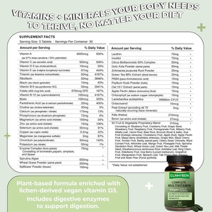 Produttori OEM ODM di Integratori Alimentari in Compresse, Integratori Multivitaminici, Compresse di Vitamine - Product Image 2