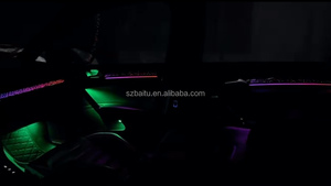 Éclairage d'Ambiance Voyeego pour Volkswagen <span class=keywords><strong>Golf</strong></span> <span class=keywords><strong>7</strong></span>/<span class=keywords><strong>7</strong></span>.5 Contrôlé par APP, Bon Prix et Vente Chaude pour Lumière de V W <span class=keywords><strong>Golf</strong></span> <span class=keywords><strong>7</strong></span> - Product Image 5