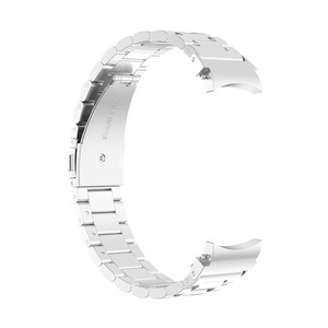 Adaptador de correa de reloj de acero inoxidable con conector de Metal sin huecos para <span class=keywords><strong>Samsung</strong></span> <span class=keywords><strong>Galaxy</strong></span> Watch 4 <span class=keywords><strong>Watch5</strong></span>/6 <span class=keywords><strong>Classic</strong></span> 42mm 46mm - Product Image 5