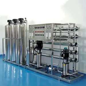High Efficiency Reverse Osmosis Water Purification Systems RO Water Plant Reverse Osmosis Water System