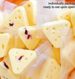 Queso Triangular de Mongolia Interior, Dumplings de Leche Hechos a Mano, Producto Lácteo, Snack Sin Azúcar, 20g - Product Image 5