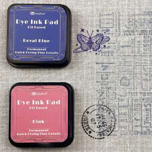 <span class=keywords><strong>Tampon</strong></span> <span class=keywords><strong>encreur</strong></span> à colorant à base d'huile de grande taille personnalisé en gros résistant à l'eau permanent ligne de détail fine pour la peinture sur toile - Product Image 3