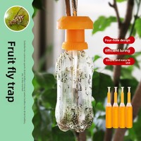 Fabrieksdirect plastic vliegenvanger voor fruitvliegen & meloenvliegen voor fruit en groenten