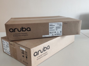 JL675A Commutateur HPE <span class=keywords><strong>Aruba</strong></span> <span class=keywords><strong>6100</strong></span> <span class=keywords><strong>48G</strong></span> Class4 PoE 4SFP + 370W 100% neuf JL675A - Product Image 2