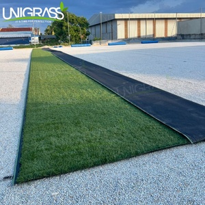 UNIGRASS Césped Sintético para <span class=keywords><strong>Canchas</strong></span> <span class=keywords><strong>de</strong></span> Fútbol, Césped Artificial para Fútbol - Product Image 6