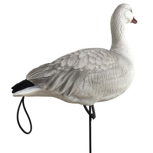Accesorios de Plástico Duraderos para Modelos Privados de Señuelos de Caza de Cuerpo Completo, Señuelo de Ganso Juvie - Product Image 4