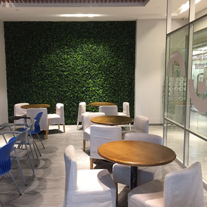 Cây Giả Bằng Nhựa Chống Tia Cực Tím Tấm Cỏ Treo Tường Cây Dọc Màu Xanh Lá Cây Để Trang Trí Ngoài Trời Và Trong Nhà - Product Image 2