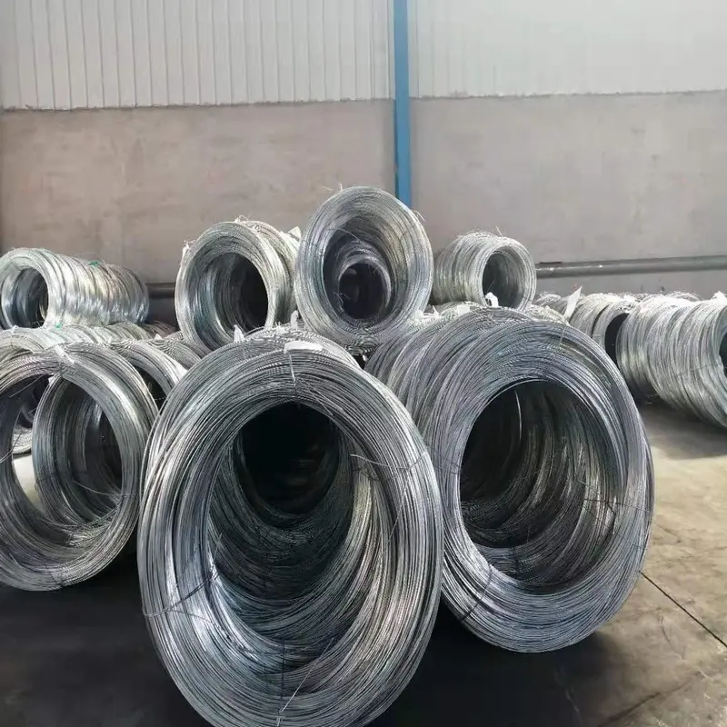 Ms çelik tel çubuk SAE 1008 1006 0.3mm 6.5mm özel boyut ASTM 14 ölçer galvanizli çelik tel