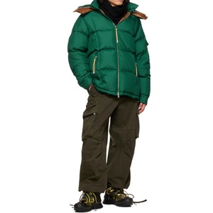 กางเกงคาร์โก้ขายส่งสำหรับผู้ชาย กางเกงคาร์โก้สีกากีสำหรับผู้ชาย กางเกงคาร์โก้ทรงโอเวอร์ไซส์แบบมีกระเป๋าหกช่อง - Product Image 5