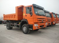 Nouveaux camions à benne basculante légers 4*2 6 roues 8 tonnes