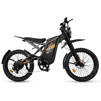 Vélo Électrique Tout-Terrain Ouxi Nouveau Modèle 48V 2000W 30Ah à Pneus Larges, Vente en Gros, Vélo Électrique de Montagne et Urbain, Stock AU Fabricant