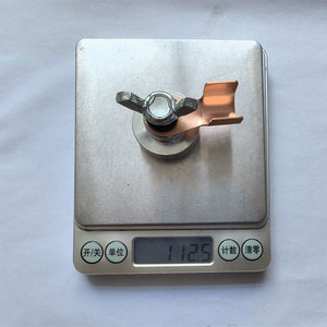 Pince de mise à la terre magnétique Emagi à double levier, aimant de soudage AC/DC, fonctionnement manuel, pulvérisation électrostatique, contact en cuivre - Product Image 6