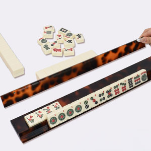 Organizadores y Empujadores de Mahjong con Acrílico Transparente para Mahjong Estadounidense - Product Image 5