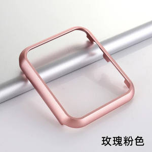 Dernier boîtier en métal pour <span class=keywords><strong>Apple</strong></span> <span class=keywords><strong>Watch</strong></span> Series 10 <span class=keywords><strong>8</strong></span> 41mm <span class=keywords><strong>45mm</strong></span> étui de protection en alliage d'aluminium pour IWatch 10 40 44mm cadre housse de protection - Product Image 5