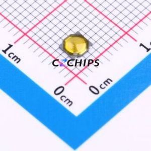 TSA005A3526B Tactile Switch SMD-4P,3.7x3.7mm Switch ( Operating Force: 2.6N )( Switch Length: 3.7mm )( Switch Width: 3.7mm ) - Product Image 1