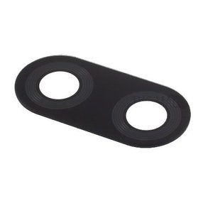 Copertura Protettiva per Obiettivo Fotocamera Huawei P20 Lite, Ricambio in ABS Nero - Product Image 1