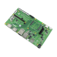 Plataforma de Desarrollo DALUMAK Raspberry Pi Compute Module 4 IO Board con Interfaz de 4 Canales y Sistema Operativo Linux
