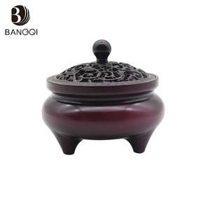 <span class=keywords><strong>Bakhoor</strong></span> Oud Coussin Cuivre Antique Parfum Brûleur D'<span class=keywords><strong>encens</strong></span> - Product Image 2