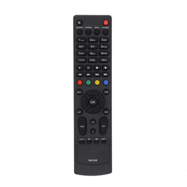 E-08 Remote Control Humax Series Remote Control for Humax Set Top Box Satellite Receiver