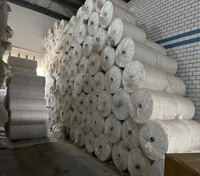 Rouleau de gaze jumbo super absorbant pour pansement personnalisé pour hôpital médical de haute qualité