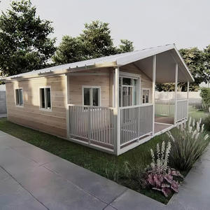 Casa plegable de 20 pies y 40 pies, contenedor portátil prefabricado, casa móvil expandible para el hogar, casa expandible prefabricada Modular de 3 dormitorios - Product Image 6