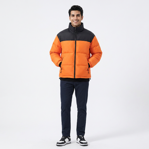 Chaquetas acolchadas de alta calidad para hombre, abrigos acolchados para hombre, chaqueta acolchada de burbujas, chaqueta cálida de invierno para hombre - Product Image 1