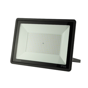 Projecteur LED 300W IP65 6000K Lumière du jour Corps en plastique Haute luminosité Utilisation en extérieur Jardin Puce COB Certifié CE Télécommande - Product Image 1