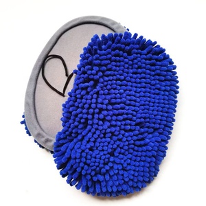 Dewande Aluminum Telescopic Adjustable <strong>Chenile</strong> Multifunctional Cleaning Set Car Wash Brush <strong>Mop</strong> 1m - Product Image 2