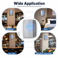 Trampa de Luz LED UV Electrónica para Interiores de 365nm, Recargable, Metálica, para Control de Mosquitos, Pulgas, Moscas e Insectos de la Fruta