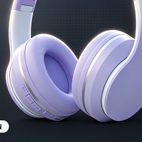 Casque Stéréo Sans Fil Pliable OEM ODM avec Affichage Numérique de la Batterie pour DJ et Sport
