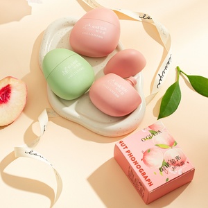 Crème à Mains Marque Privée Pêche Thé Doux Œuf 30g, Mini Crème Mains Hydratante en Gros - Product Image 2