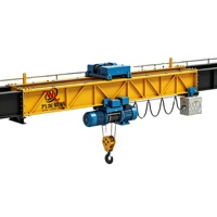 Grue à poutre simple électrique antidéflagrante de type BLD 3-10T avec moteur, hauteur de levage de 30 m, puissance de 4,6 kW