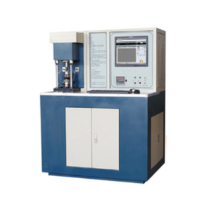 เครื่องทดสอบแรงเสียดทานแบบ Tribometer วิธีการทดสอบแรงเสียดทานแบบสี่ลูกบอล อุปกรณ์ทดสอบค่าสัมประสิทธิ์แรงเสียดทานแบบเลื่อน สำหรับห้องปฏิบัติการ เครื่องทดสอบการสึกหรอที่อุณหภูมิสูง - Product Image 1