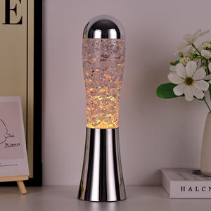 Modern Findly Serenity avec une lampe de nuit ICE à changement de couleur liquide RVB doux - Product Image 1