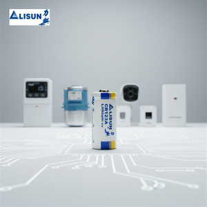 LISUN - Batería de Litio de Larga Duración de 3 V, No Recargable, CR123A, para Detector de Humo Inteligente, Venta al por Mayor - Product Image 4