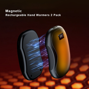 2024 logo mới tùy chỉnh 2-Pack từ 4000mAh USB ngân hàng điện có thể sạc lại xách tay tay ấm hơn bàn tay ấm áp tính năng điện - Product Image 2