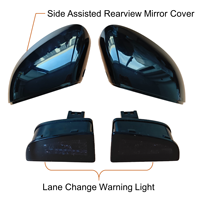 Système d'assistance au changement de voie et de détection d'angle mort Side Assist pour T-Roc avec capteurs radar BSD
