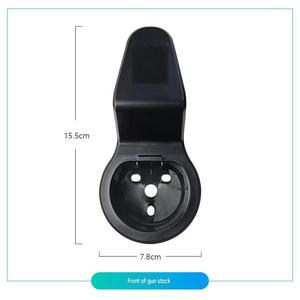 Accessoires pour station de recharge de véhicules électriques : support/dock pour pistolet de recharge AC et crochet pour câble, compatibles avec les normes européennes et américaines - Product Image 1
