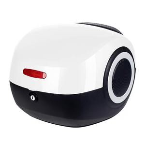 Accessorio universale per bagagliaio di grande capacità per motocicli elettrici per la memorizzazione di elementi essenziali - Product Image 1