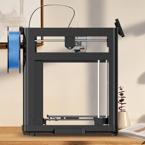 Flashforge phiêu lưu 5M Kỹ thuật số <span class=keywords><strong>3D</strong></span> máy in PLA 1 năm mới vòi phun nhôm nóng giường fdm công nghệ tự động san lấp mặt bằng - Product Image 4